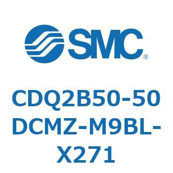 薄形シリンダ CDQ2B50-50 SMC