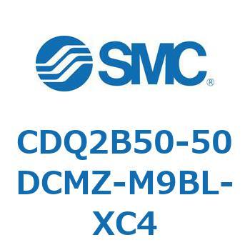 薄形シリンダ CDQ2B50-50 SMC
