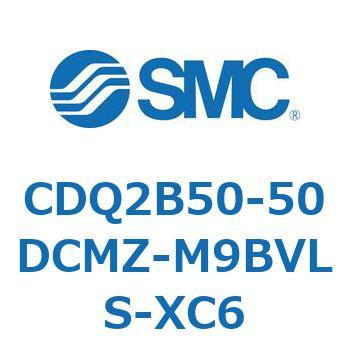 薄形シリンダ CDQ2B50-50 SMC
