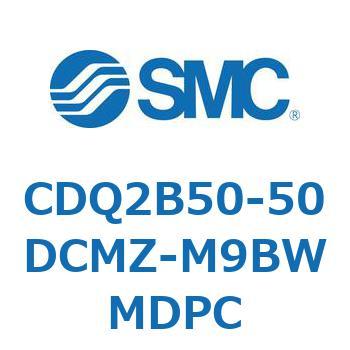 薄形シリンダ CDQ2B50-50 SMC