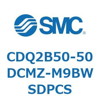 薄形シリンダ CDQ2B50-50 SMC