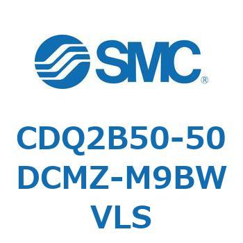 薄形シリンダ CDQ2B50-50 SMC