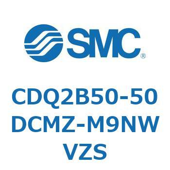 薄形シリンダ CDQ2B50-50 SMC