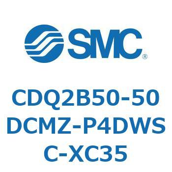 薄形シリンダ CDQ2B50-50 SMC
