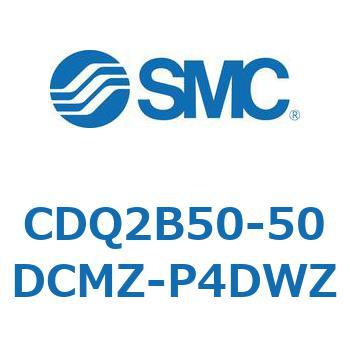 薄形シリンダ CDQ2B50-50 SMC