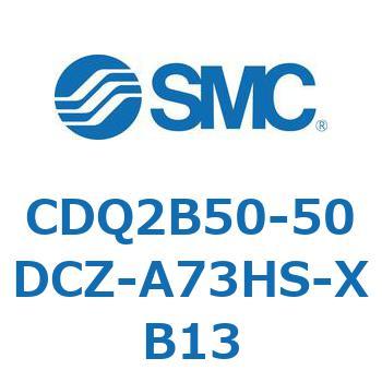 薄形シリンダ CDQ2B50-50 SMC