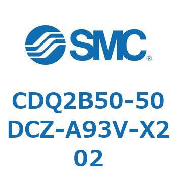 薄形シリンダ CDQ2B50-50 SMC