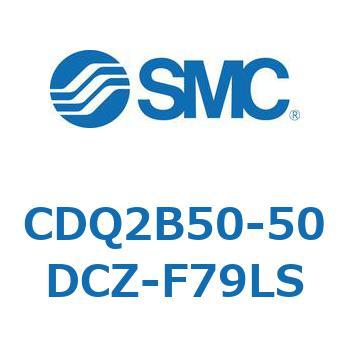 薄形シリンダ CDQ2B50-50 SMC