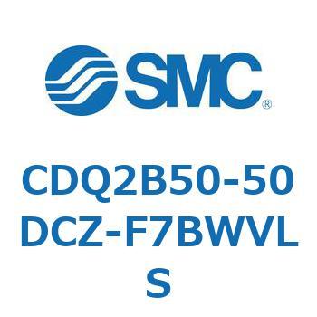 薄形シリンダ CDQ2B50-50 SMC