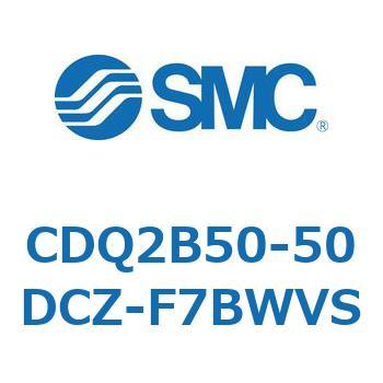 薄形シリンダ CDQ2B50-50 SMC