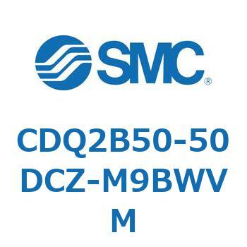 薄形シリンダ CDQ2B50-50 SMC