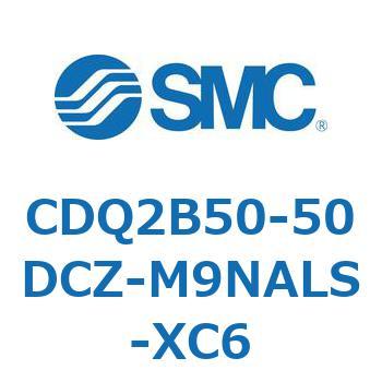 薄形シリンダ CDQ2B50-50 SMC