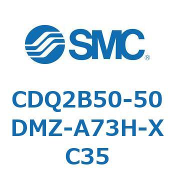 薄形シリンダ CDQ2B50-50 SMC