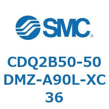 薄形シリンダ CDQ2B50-50 SMC