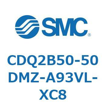 薄形シリンダ CDQ2B50-50 SMC