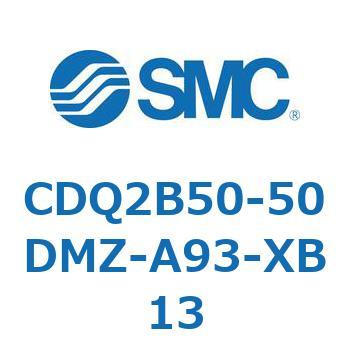 薄形シリンダ CDQ2B50-50 SMC