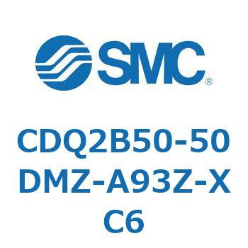 薄形シリンダ CDQ2B50-50 SMC