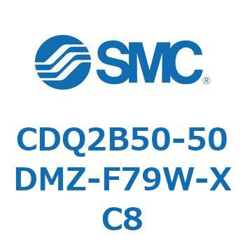 薄形シリンダ CDQ2B50-50 SMC