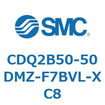 薄形シリンダ CDQ2B50-50 SMC