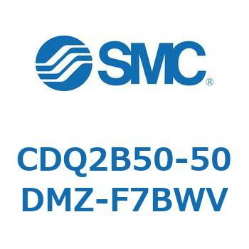 薄形シリンダ CDQ2B50-50 SMC