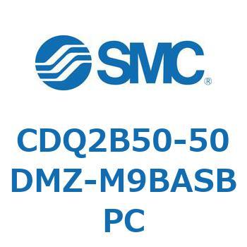 薄形シリンダ CDQ2B50-50 SMC