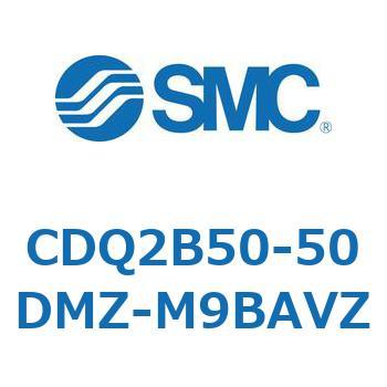 薄形シリンダ CDQ2B50-50 SMC