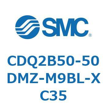 薄形シリンダ CDQ2B50-50 SMC