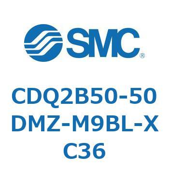 薄形シリンダ CDQ2B50-50 SMC