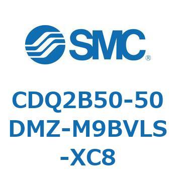 薄形シリンダ CDQ2B50-50 SMC