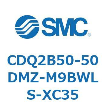 薄形シリンダ CDQ2B50-50 SMC