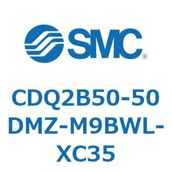薄形シリンダ CDQ2B50-50 SMC