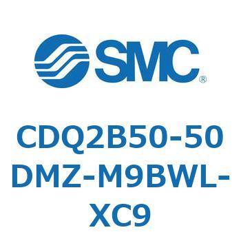 薄形シリンダ CDQ2B50-50 SMC