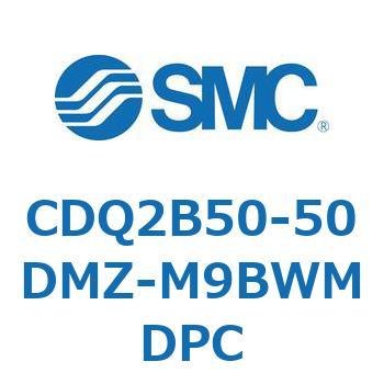 薄形シリンダ CDQ2B50-50 SMC