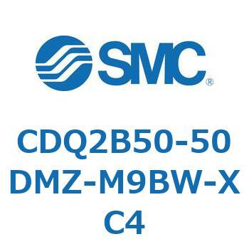 薄形シリンダ CDQ2B50-50 SMC