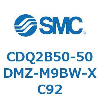 薄形シリンダ CDQ2B50-50 SMC