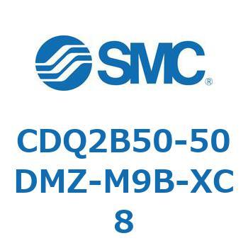 薄形シリンダ CDQ2B50-50 SMC