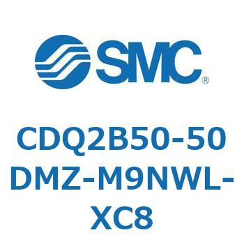 薄形シリンダ CDQ2B50-50 SMC