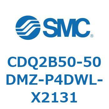 薄形シリンダ CDQ2B50-50 SMC