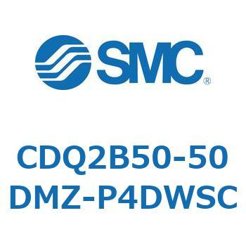 薄形シリンダ CDQ2B50-50 SMC
