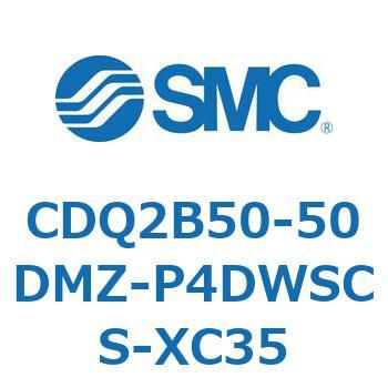 薄形シリンダ CDQ2B50-50 SMC