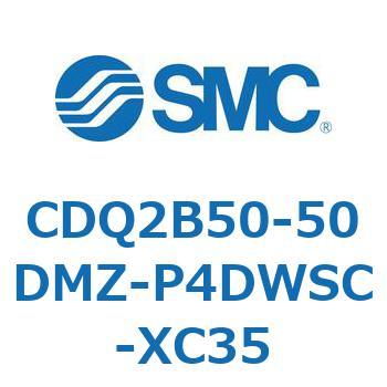 薄形シリンダ CDQ2B50-50 SMC