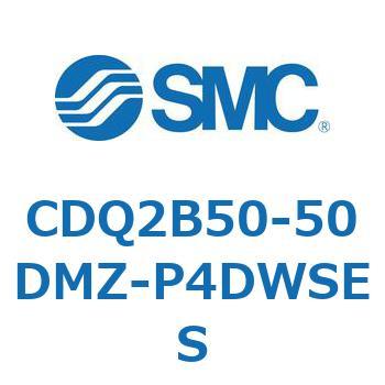 薄形シリンダ CDQ2B50-50 SMC