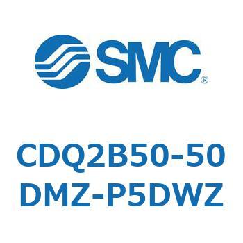 薄形シリンダ CDQ2B50-50 SMC