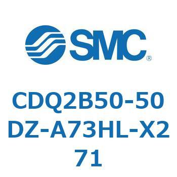 薄形シリンダ CDQ2B50-50 SMC
