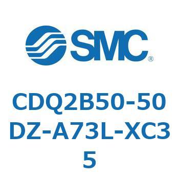 薄形シリンダ CDQ2B50-50 SMC