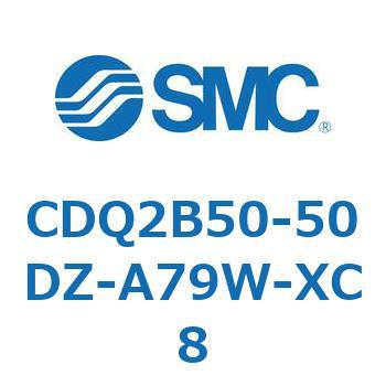 薄形シリンダ CDQ2B50-50 SMC