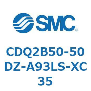 薄形シリンダ CDQ2B50-50 SMC