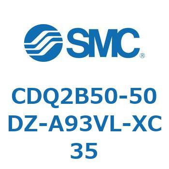 薄形シリンダ CDQ2B50-50 SMC