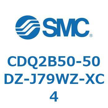 薄形シリンダ CDQ2B50-50 SMC