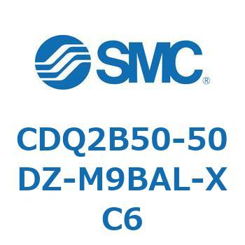 薄形シリンダ CDQ2B50-50 SMC